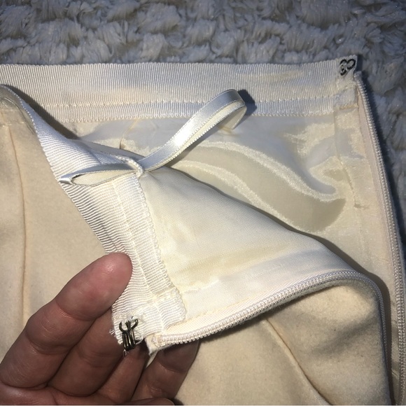 J Crew wool mini skirt with pockets - Picture 5 of 5